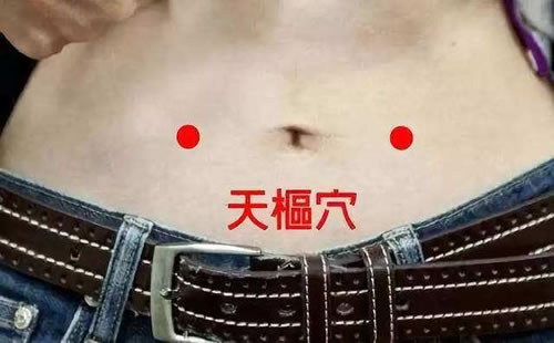 天枢穴