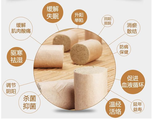 如何选好艾条艾灸的功效强