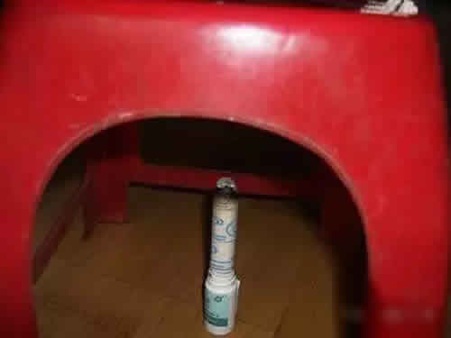 坐熏艾灸一年的变化