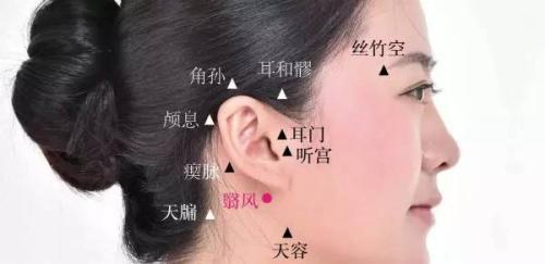 面瘫艾灸疗法治疗