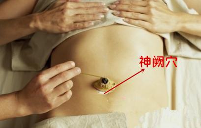 艾灸减肥方法图解
