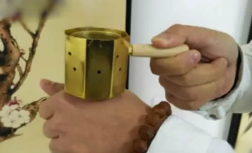 马氏温灸罐使用说明