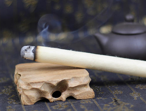 艾灸治好了我的巧克力囊肿