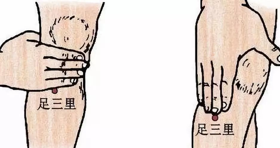 艾灸足三里的功效