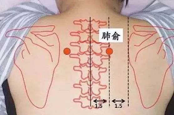 艾灸这个穴位竟然可以治疗风寒咳喘
