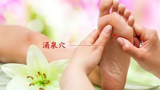 艾灸涌泉的最佳时间