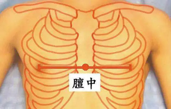 心脏不舒服膻中可以艾灸吗
