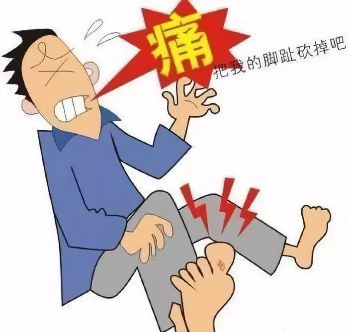 痛风艾灸哪里最好