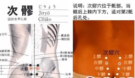 气血不足艾灸哪里图片