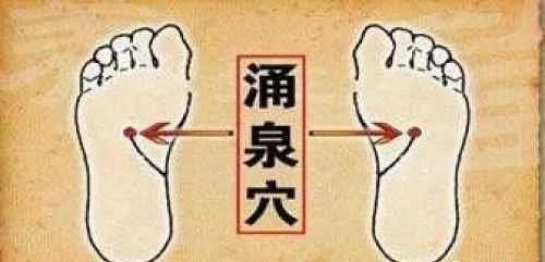 艾灸涌泉穴的作用