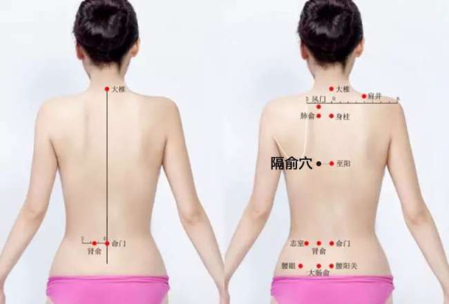 粉刺的艾灸调理方法