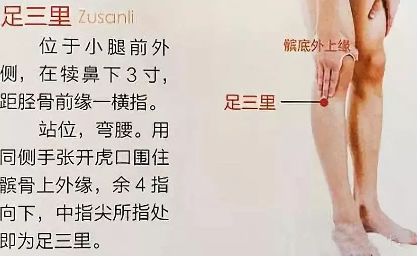 便秘艾灸哪个部位图解