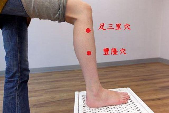 丰隆穴