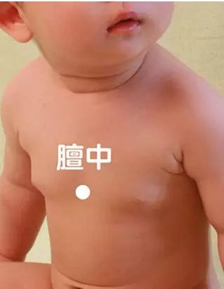 小儿推拿真人高清图解