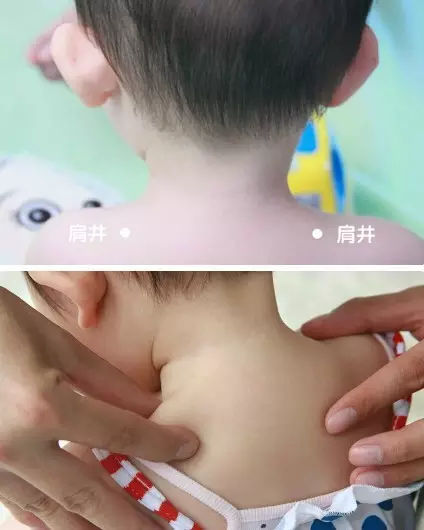 小儿推拿真人高清图解