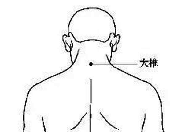大椎穴