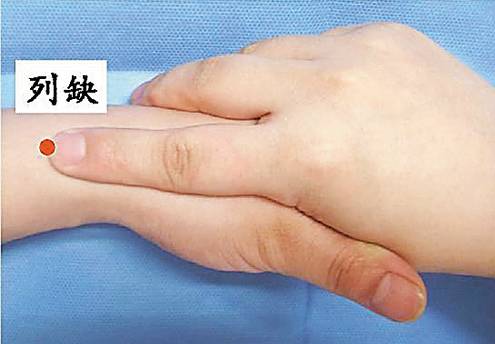 孩子咳嗽有痰艾条艾灸的穴位