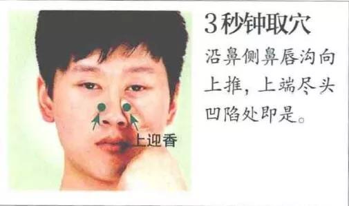 嗅觉减退可能预示的病症,艾灸调理法