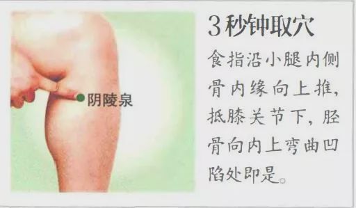 拍打小腿,艾灸行间穴改善女性面色发黄!