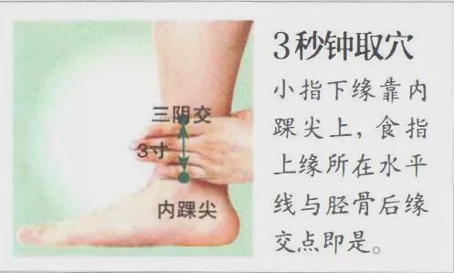 拍打小腿,艾灸行间穴改善女性面色发黄!