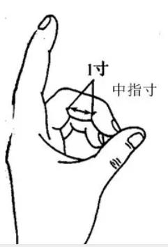 同身寸是什么意思?取穴时一寸是多长