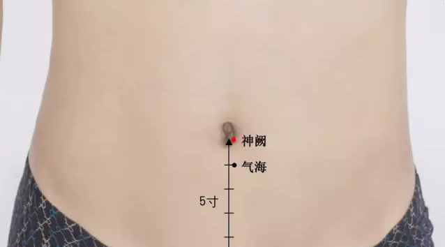 艾条熏肚脐的作用