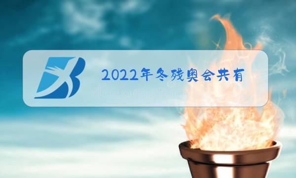 2022年冬残奥会共有几个大项目