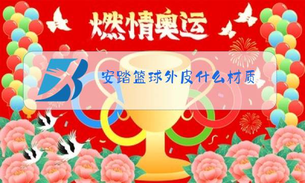 安踏篮球外皮什么材质图片