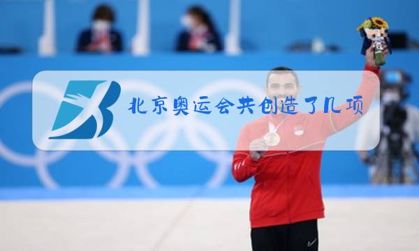 北京奥运会共创造了几项新奥图片