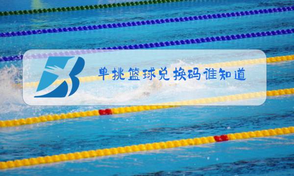 单挑篮球兑换码谁知道图片