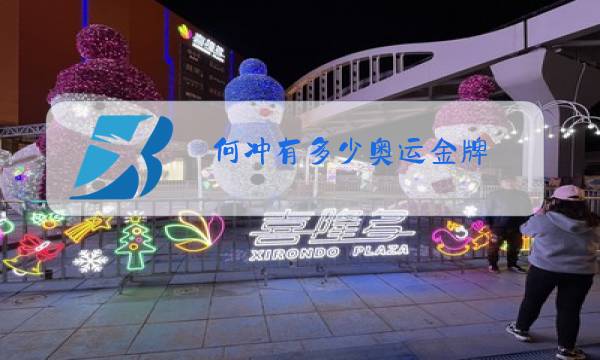 何冲有多少奥运金牌图片