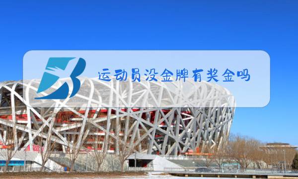 运动员没金牌有奖金吗图片