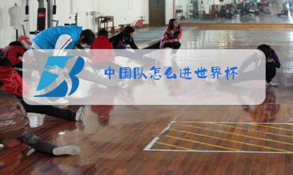 中国队怎么进世界杯图片