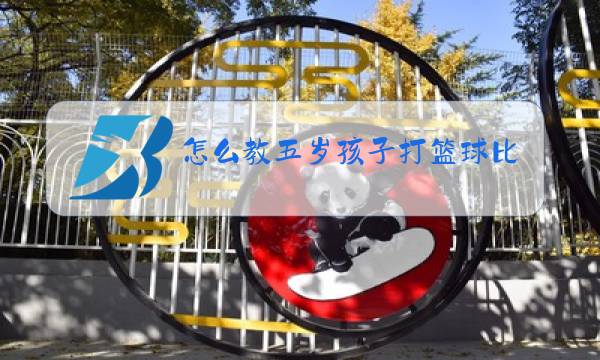 怎么教五岁孩子打篮球比赛图片