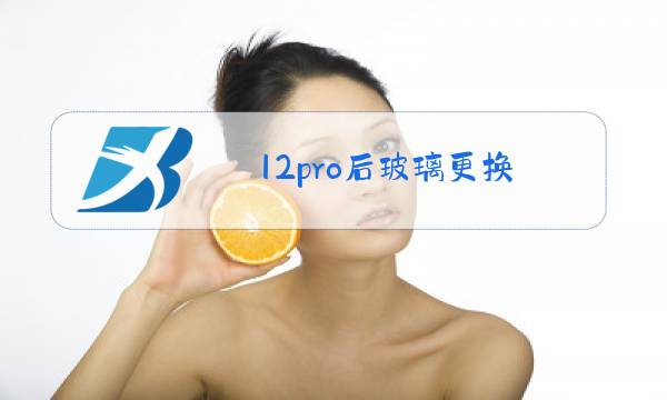 12pro后玻璃更换图片