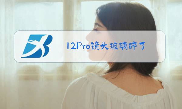 12Pro镜头玻璃碎了换要多少钱图片