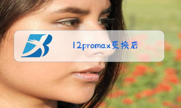 12promax更换后玻璃教程图片