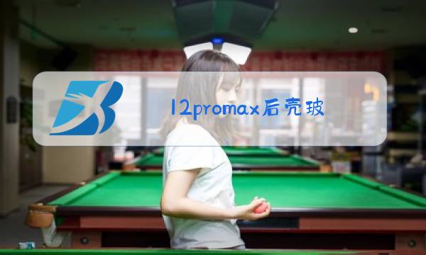 12promax后壳玻璃更换多少钱图片