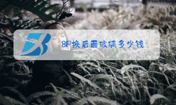 8P换后面玻璃多少钱图片