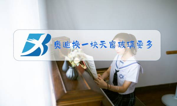奥迪换一块天窗玻璃要多少钱图片