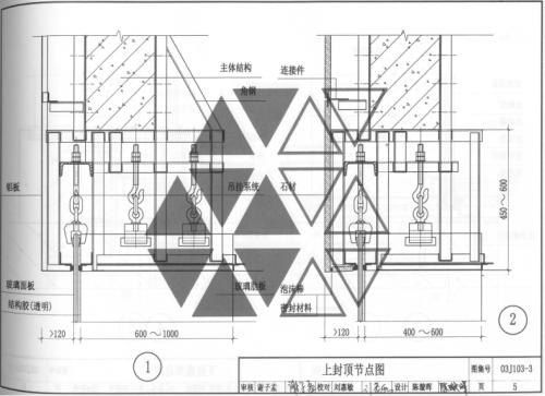 03j103-3全玻璃幕墙图集网盘下载配图