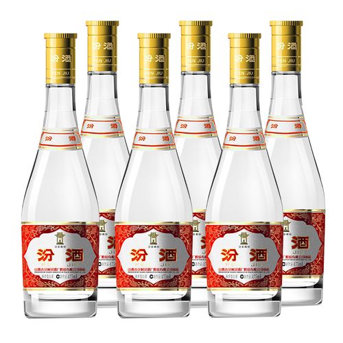 06年的杏花村53度玻璃瓶酒多少钱配图
