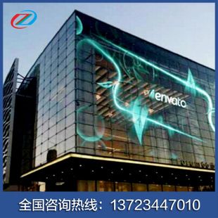 广东玻璃幕墙的led配图