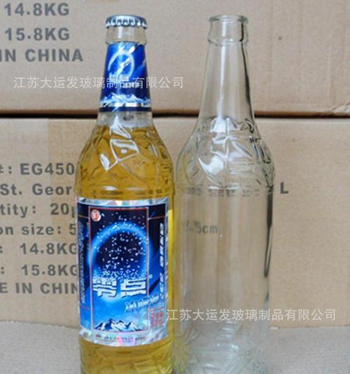白色透明玻璃瓶的啤酒叫什么配图