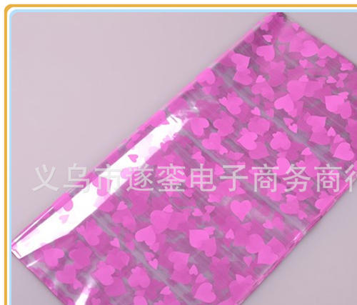 包花泥的玻璃纸可以用什么代替配图