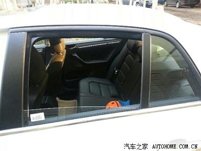 宝来后车门三角玻璃更换教程配图