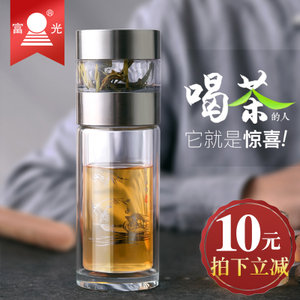 便宜的双层玻璃杯能用吗配图