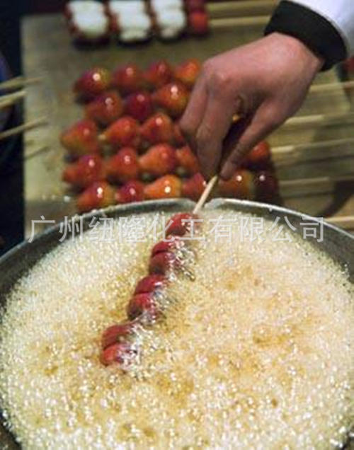 冰糖葫芦里加的玻璃脆是什么东西配图