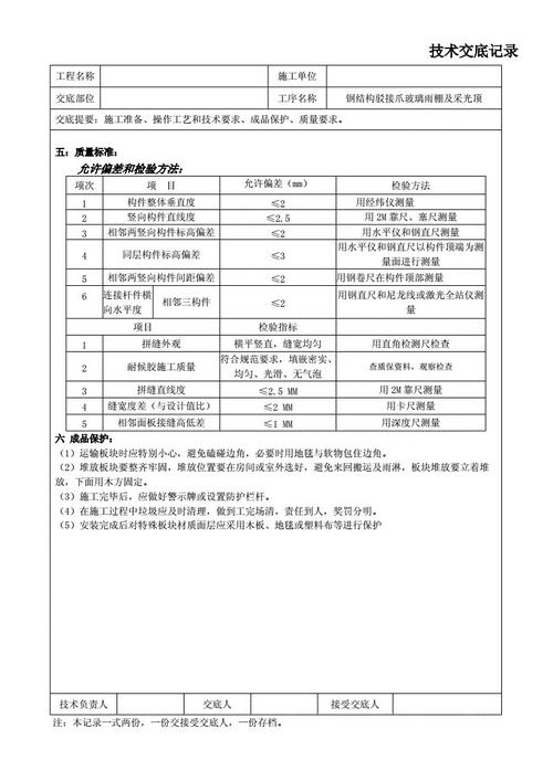 驳接爪玻璃幕墙技术交底配图