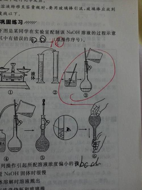 玻璃棒在溶解中的作用配图
